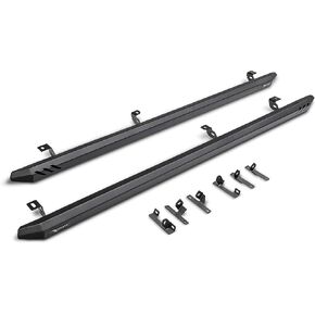 RAMPAGE PRODUCTS Rock Rail Nerf Bars for Jeep Gladiator JT | Pair, Steps Sold Separately, Steel, Black | 26410035 | Fits 2020-2024 Jeep Gladiator JT