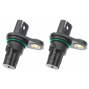 2 PCS Crank Crankshaft Position Sensor for BMW 2001-2015 335i 528i 535i xDrive 3.0L Replacement Number # 13627525015