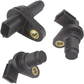 3pcs Crankshaft + Camshaft Position Sensor Kits for 2008 2011-2012 2014-2018 Nissan Altima 2.5L; 2014 Nissan Rogue