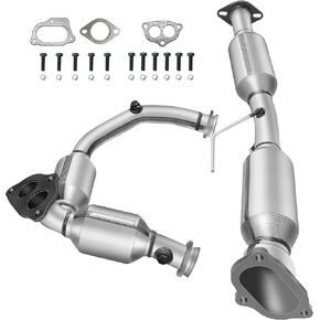 Catalytic Converter Compatible with Ford Ranger 2001-2003 4.0L,Replace 50202,641178,30434(EPA Compliant+standard)