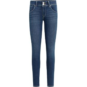 HUDSON Women's Collin Mid Rise Skinny Ankle Jean with Back Flap Pockets