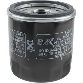 49065-2078 49065-2071 Oil Filter for UTV, Motorcycle Compatible with Kawasaki KAF400 Mule 600 610 SX Compatible with Kawasaki KAF620 Mule 2500 3000 4000 4010 Replaces 49065-7010 49065-2084