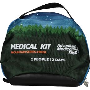 Adventure Medical Kits AMK Mountain Series Hiker Medical Kit, Blue/Orange, One Size, 0100-1001