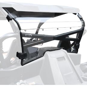 Scratch Resistant Clear Rear Windshield for CFMOTO ZForce 950 20-24, Polycarbonate Rear Windscreen Full Window for CFMOTO ZForce 950 H.O. SPORT/950 H.O. EX/950 SPORT 2020-2024 Accessories