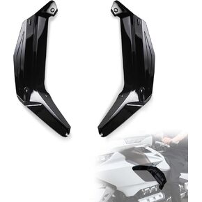 Lower Air Deflectors for Goldwing GL1800, Glossy Black Motorcycle Side Fairing Wing Wind Shield Windscreen for Honda Gold Wing GL 1800 Accessories 2018-2023