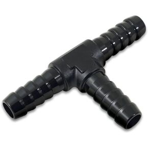 Vibrant Performance Fitting Tee Adapter 3/8 in. Hose Barb to 3/8