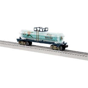 Lionel DC Comics Aquaman Seven Seas O Gauge Model Train Tank Car