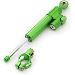 Motorcycle Adjustable Universal Steering Damper Stabilizer Control For ZX6R 2005-2017, NINJA 250R EX250 2008-2012, EX300 NINJA300 2013-2016, ZX10R 04-05, ZZR1400 ZX14 06-12, Z1000 03-16