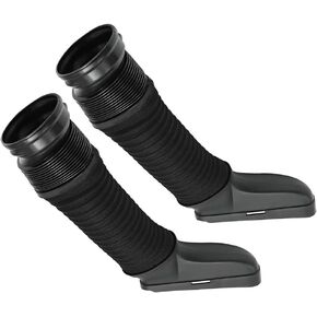 Air Intake Duct Hose 2720903582 2720903682 Replacement for Mercedes-Benz W204 W212 C300 C350 E350, Shroud To Air Filter Housing (Left + Right)