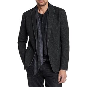 John Varvatos Men's Greenville Double Knit Jacket