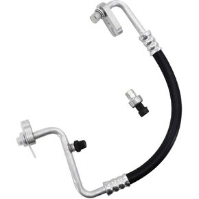 15-34440 Air Conditioning Compressor and Condenser Hose Assembly Replacement For Buick Enclave 2008-2012 Chevy Traverse 2009-2012 GMC Acadia 2007-2012 Saturn Outlook 2007-2010
