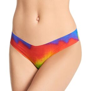 commando Classic Print Thongs