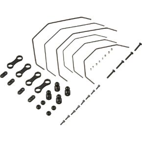 Losi Front/Rear Sway Bar Kit 10-T LOSB2222 Gas Car/Truck Replacement Parts