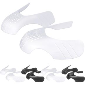 Crease Protector for Sneaker Jordan Air Force Dunk Shoes, 4 Pairs Anti Crease Shoe Tree Insert Guard for Men Women Youth Kids