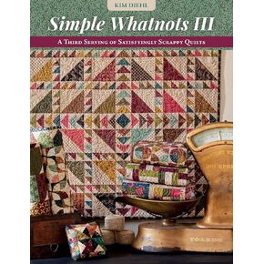Martingale Simple Whatnots III Book