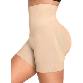 Tummy Control Shapewear Shorts for Women Butt Lifter Body Shaper Thigh Slimmer Shapewear Panties Seamless Girdle Shorts
