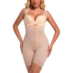 Shapewear for Women Tummy Control Body Shaper Colombiana Faja Postpartum Girdles Butt Lifter for Women Thigh Slimmer