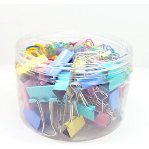 Color Long Tail Clip Metal Phoenix Tail Clip Paper Clip Rubber Band, Paper Clip…