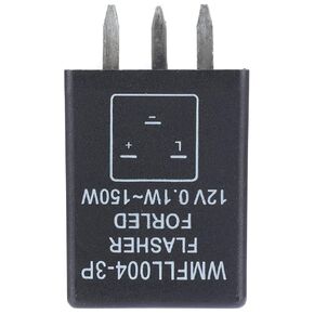 LED flasher relay EP28 12V 3-Pin Electronic flasher relay Fix for Car Turn Signal Light for Buick for Cadillac for GMC