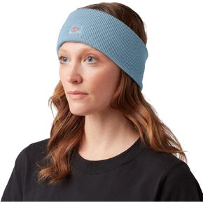 Dickies Acrylic Headband, CLEAR BLUE, One Size