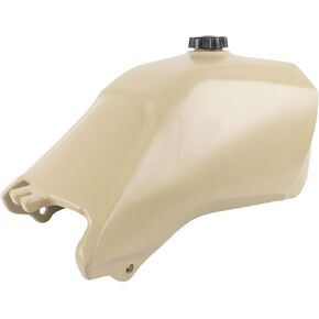 labwork 11325-12345 Fuel Tank Replacement for Honda 1993-2000 FourTrax300 TRX300 2x4 TRX300FW 4x4 with Cap and Fuel Petcock Beige Plastic