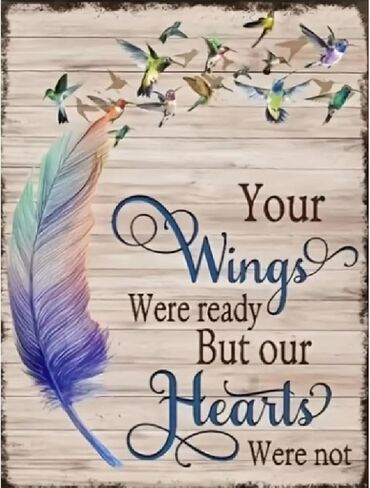 BOHADIY Hummingbird Diamond Painting Kits for Adults - Inspirational Diamond Art Kits for Adults Beginner, DIY Full Drill Diamond Dots Paintings with Diamonds 5D Gem Crafts for Adults Wall Decor in Saudi Arabia