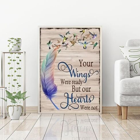 BOHADIY Hummingbird Diamond Painting Kits for Adults - Inspirational Diamond Art Kits for Adults Beginner, DIY Full Drill Diamond Dots Paintings with Diamonds 5D Gem Crafts for Adults Wall Decor in Saudi Arabia