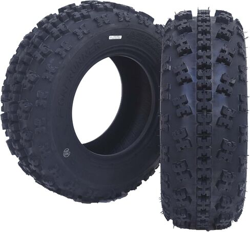 إطارات ATV 21x7-10 6PR، 21x7x10 6PR مجموعة إطارات لجميع التضاريس مكونة من 2، 21 7 10 إطارات ATV مقاومة للثقب والتآكل، نمط قبضة مثالي لتعزيز الطرق الوعرة، التعامل مع الطرق الوعرة in Kuwait