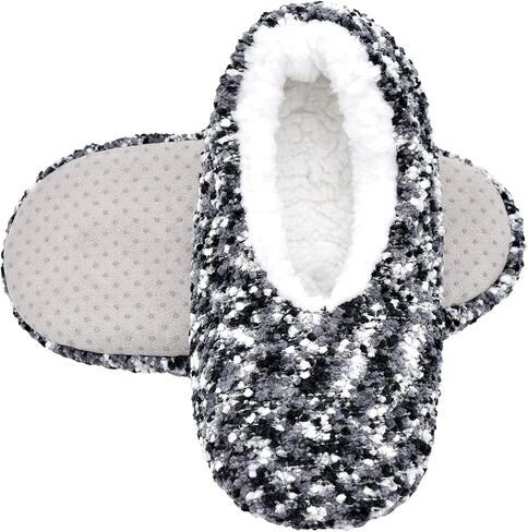 جوارب DICUIRD النسائية السميكة والدافئة مع مقابض - شباشب منزلية in Kuwait