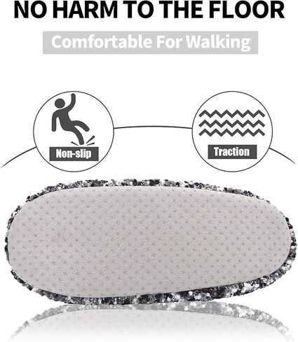 جوارب DICUIRD النسائية السميكة والدافئة مع مقابض - شباشب منزلية in Kuwait