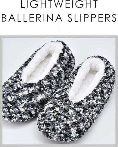 جوارب DICUIRD النسائية السميكة والدافئة مع مقابض - شباشب منزلية in Kuwait