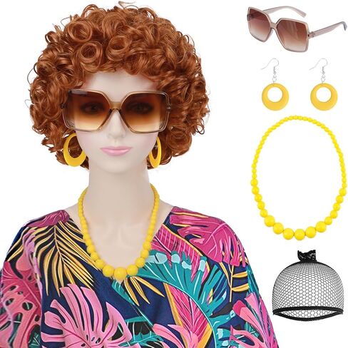 Purple Pink Curly Bob Wig Side Part Short Wavy Wigs for Women Heat Resistant Synthetic Bob Wigs in Saudi Arabia
