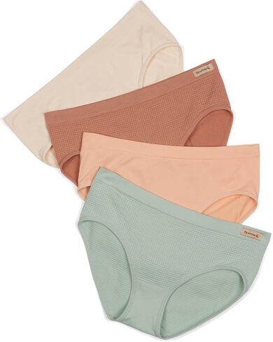 BEARPAW Girls Seamless Hipster Underwear - Soft and Breathable All-Day Comfort in Saudi Arabia