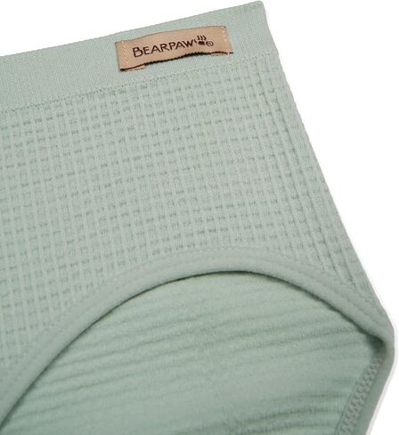 BEARPAW Girls Seamless Hipster Underwear - Soft and Breathable All-Day Comfort in Saudi Arabia