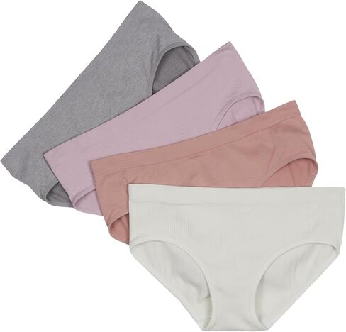 BEARPAW Girls Seamless Hipster Underwear - Soft and Breathable All-Day Comfort in Saudi Arabia