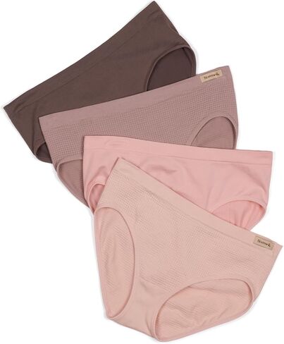 BEARPAW Girls Seamless Hipster Underwear - Soft and Breathable All-Day Comfort in Saudi Arabia