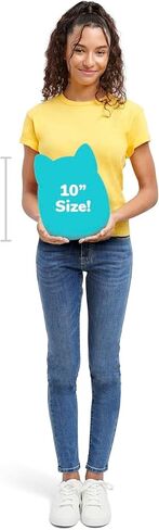 Squishmallows Original 10-Inch Gobrianna The Turkey - Official Jazwares Plush - Collectible Soft & Squishy Turkey Stuffed Animal Toy - Add to Your Squad - Gift for Kids, Girls & Boys in Saudi Arabia