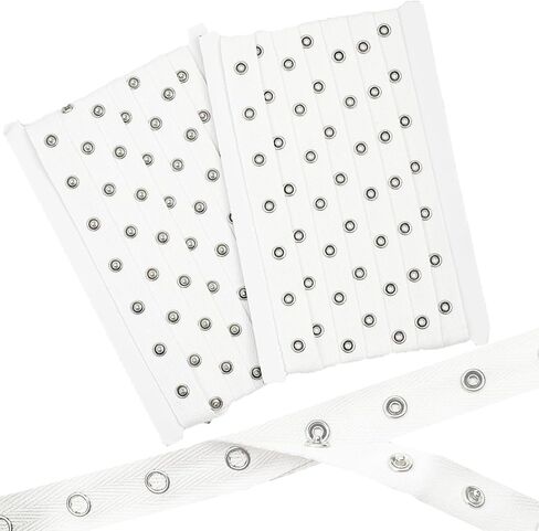 NXTOV Metal Snap Tape for Sewing, 0.75 inch x 5yd Snap Button Tape Ribbon for Baby Clothes, Cotton Snap Button Trim, Fastener Press Stud Tape for Sewing DIY Accessories (Black) in Saudi Arabia