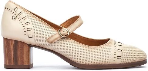 PIKOLINOS Heels Leather Calafat for Woman in Saudi Arabia