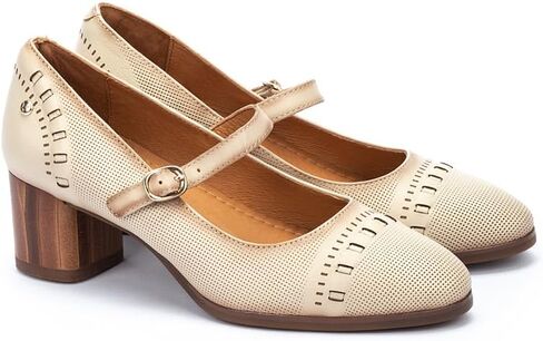 PIKOLINOS Heels Leather Calafat for Woman in Saudi Arabia