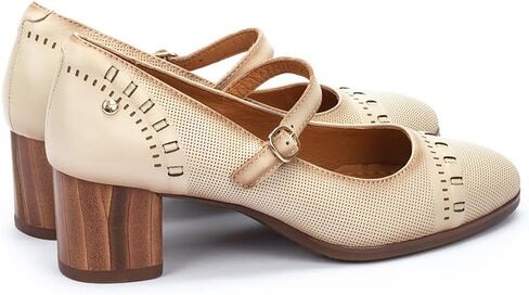 PIKOLINOS Heels Leather Calafat for Woman in Saudi Arabia