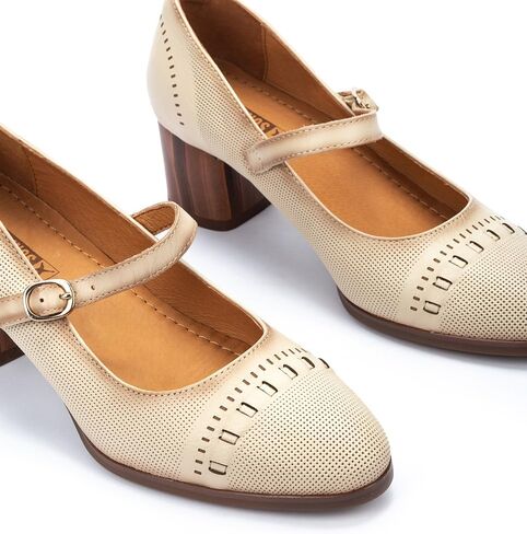 PIKOLINOS Heels Leather Calafat for Woman in Saudi Arabia