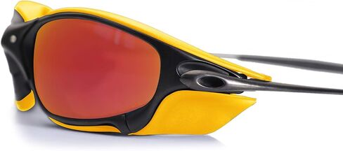 Comfortable Replacement Side Blinders for Oakley Juliet X Metal Sunglass in Kuwait