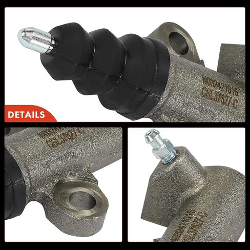A-Premium Clutch Slave Cylinder Compatible with Nissan Frontier 1998-2004, Pathfinder 1996-2000, Xterra 2000-2004, 300ZX 1984-1996, Replace# 30620V5001, 30620V5000 in Saudi Arabia