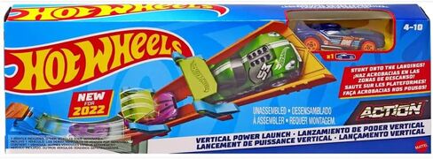 Hot Wheels Toy Car Track Accessories (Mattel FTH) (Vertical Power Launch) in Saudi Arabia