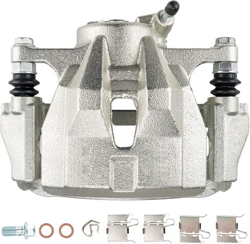 Torchbeam Front Right Passenger Side Brake Caliper For Toyota Scion Pontiac for 2009-2018 Corolla, 2019 Corolla 1.8L, 2008-2014 xD, 2009-2013 Matrix 1.8L, Disc Brake Caliper Assembly Replace # 19B3435 in Saudi Arabia