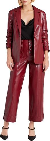 Cinq à Sept Women's Vegan Leather Kylie Jacket in Kuwait