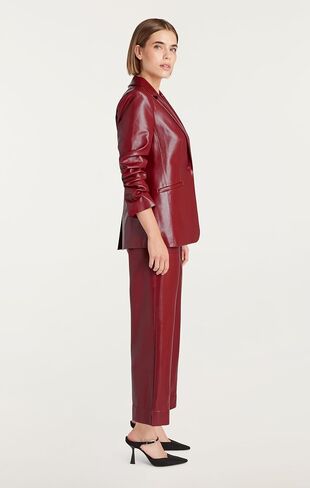Cinq à Sept Women's Vegan Leather Kylie Jacket in Kuwait