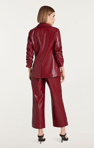 Cinq à Sept Women's Vegan Leather Kylie Jacket in Kuwait