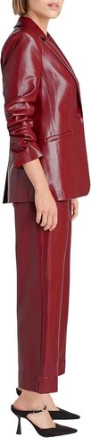 Cinq à Sept Women's Vegan Leather Kylie Jacket in Kuwait